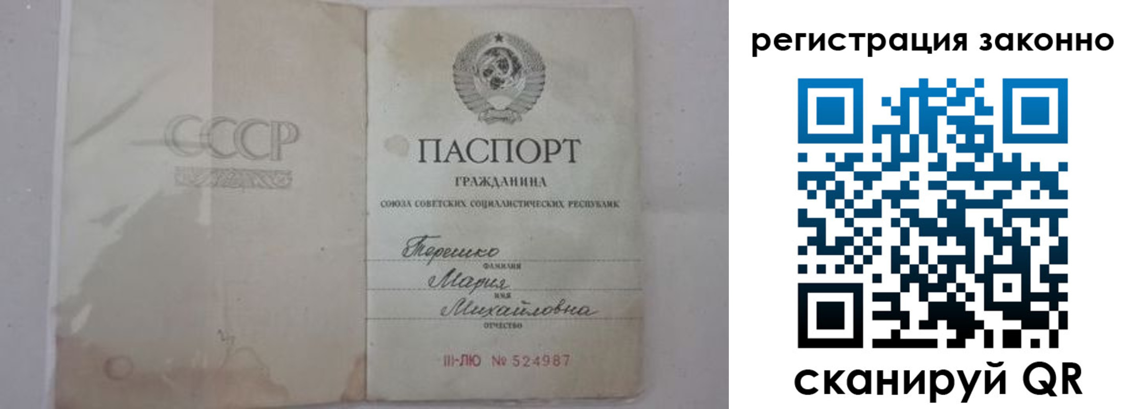 временная регистрация надежно в Старой Купавне